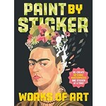 Workman Publishing Paint by Sticker: Works of Art