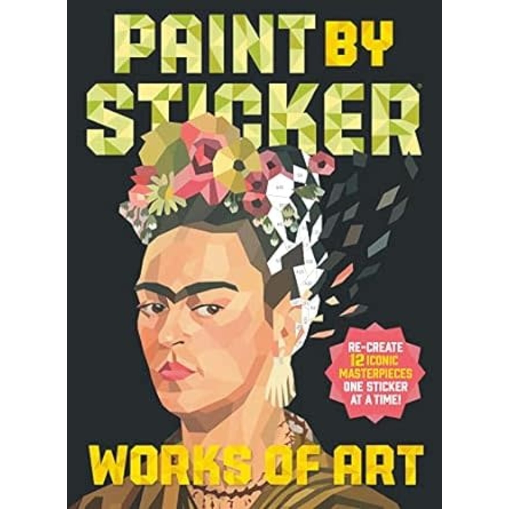 Workman Publishing Paint by Sticker: Works of Art