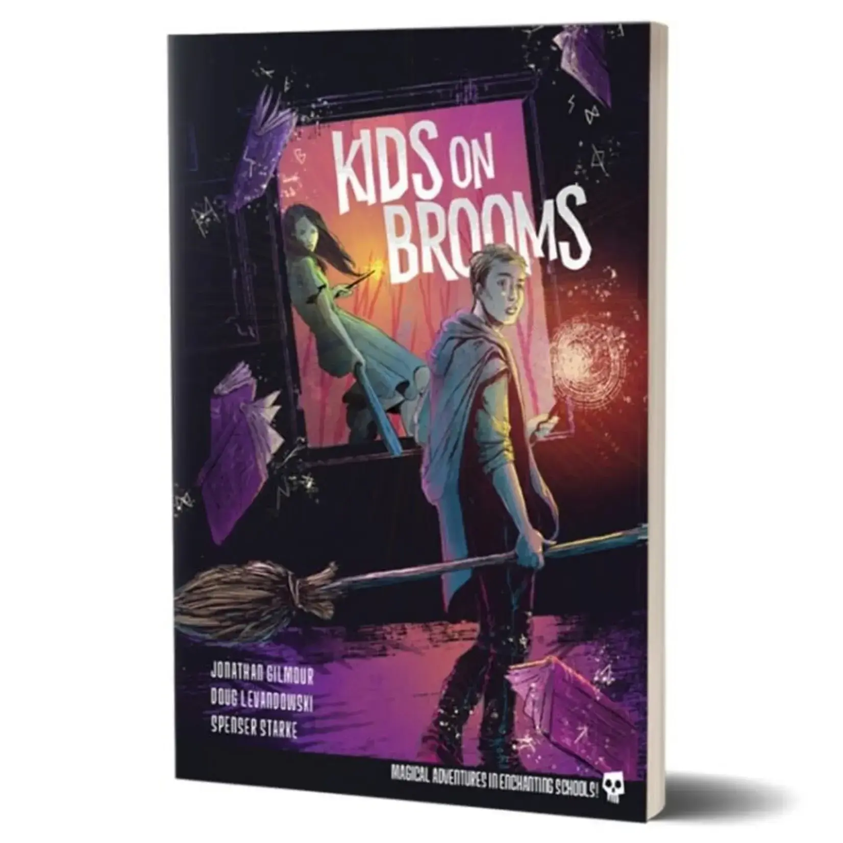 Renegade Kids on Brooms: Core Rulebook