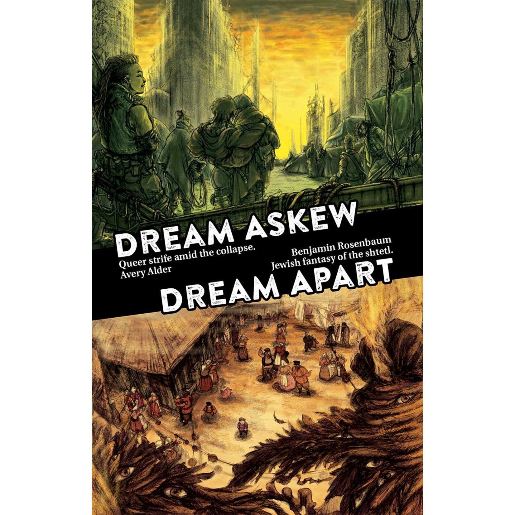 Rosenbaum Alder Dream Askew/Dream Apart (Hardcover)