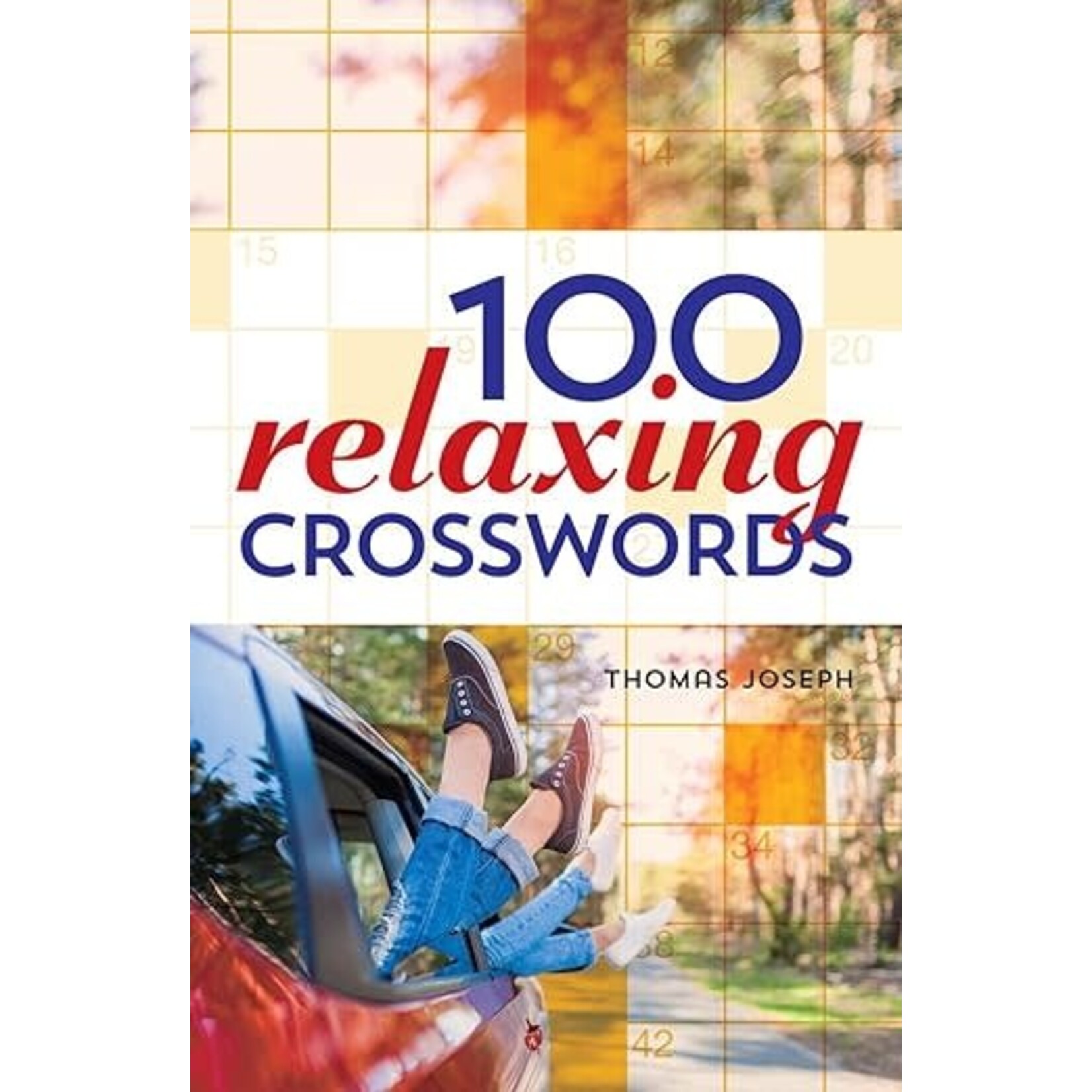 Puzzlewright 100 Relaxing Crosswords
