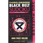 Puzzlewright Third-Degree Black Belt Sudoku