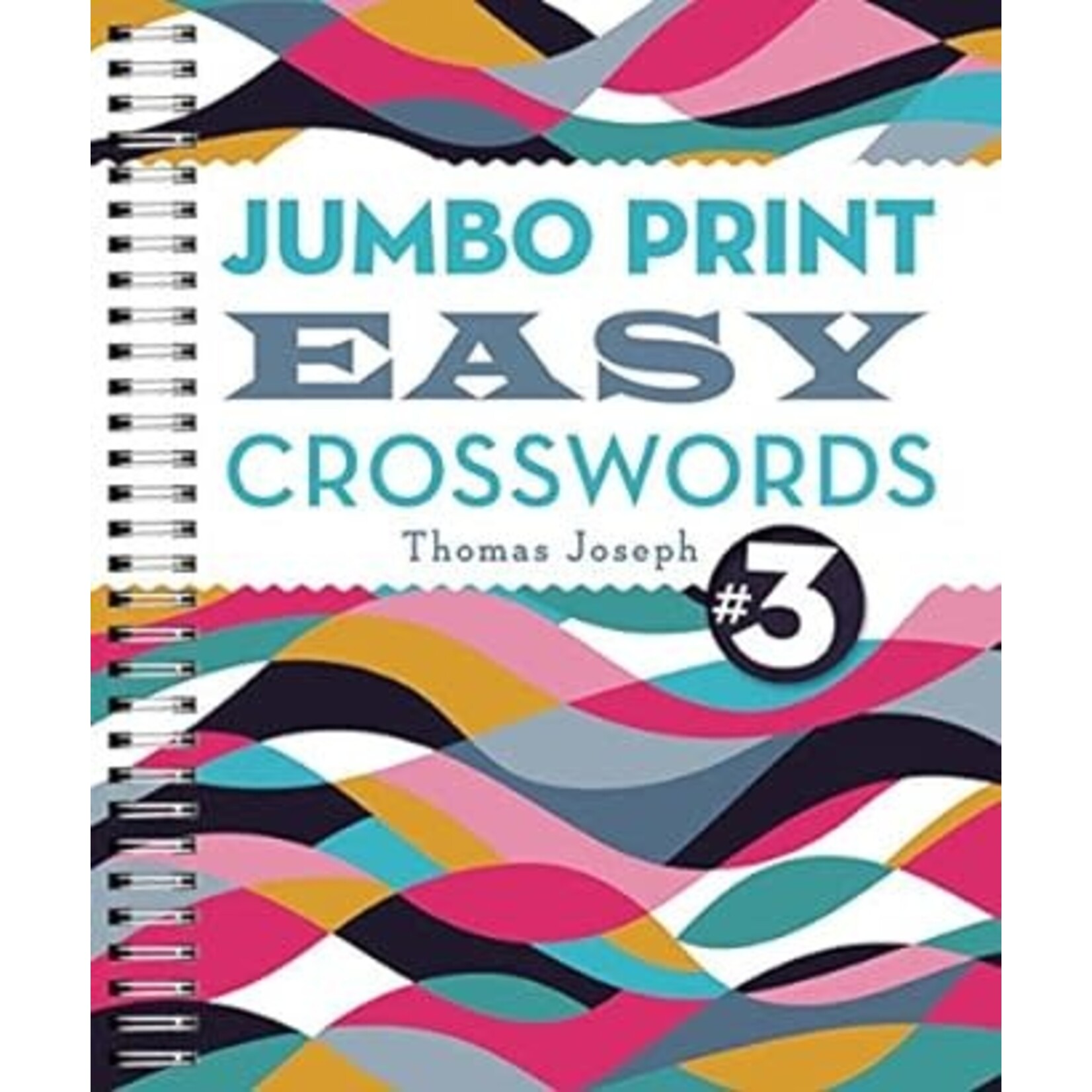 Puzzlewright Jumbo Print Easy Crosswords #3