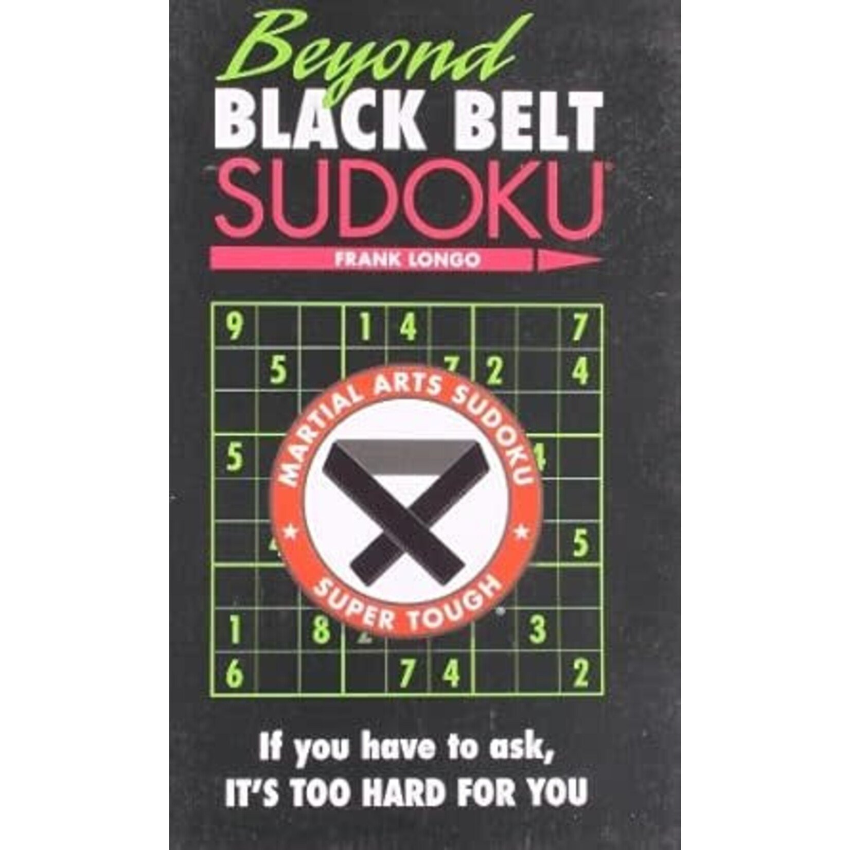 Puzzlewright Beyond Black Belt Sudoku