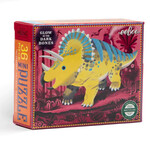 Eeboo Dinosaur: Triceratops, Mini 36-Piece Jigsaw Puzzle