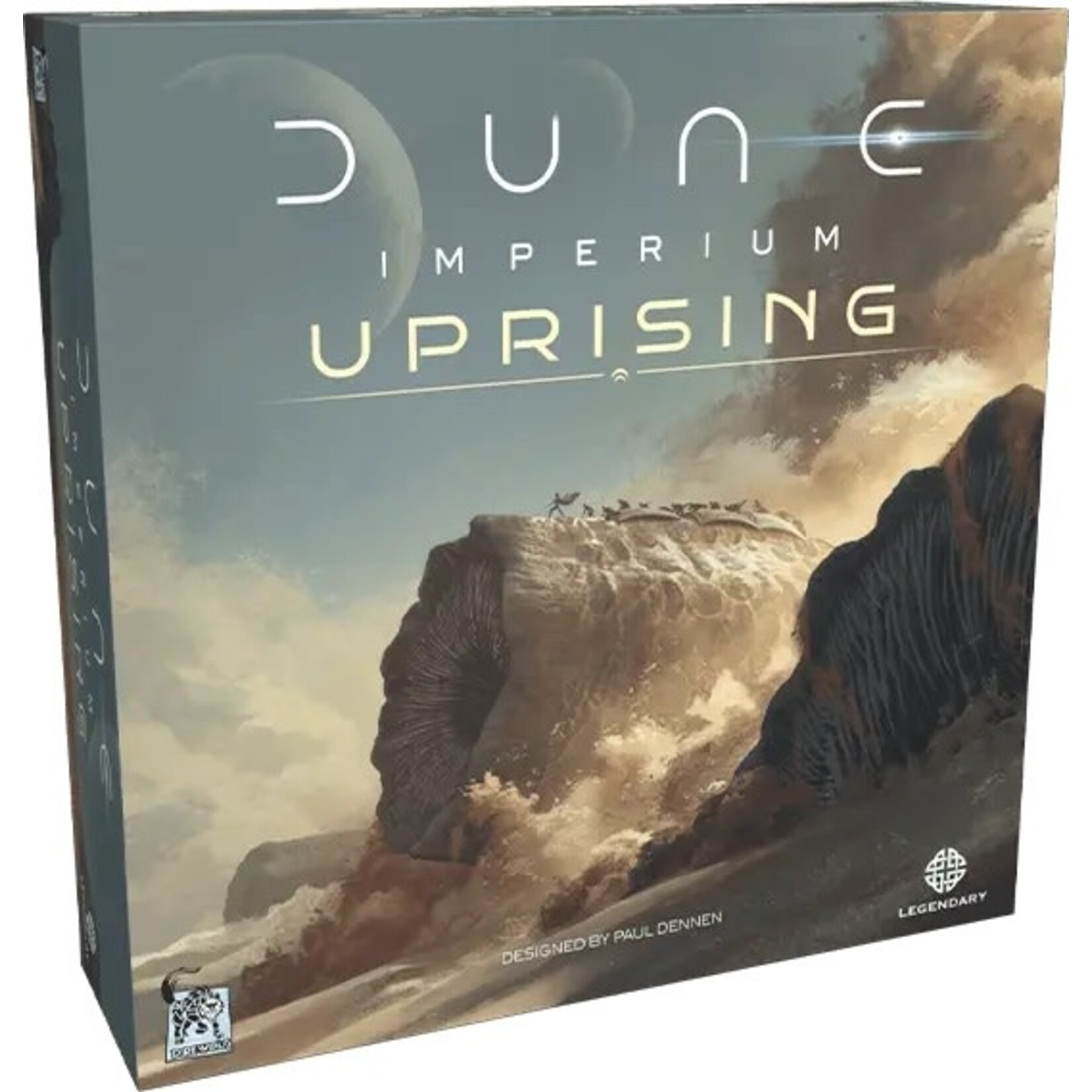 Dire Wolf Digital Dune: Imperium – Uprising (Standalone & Expansion)