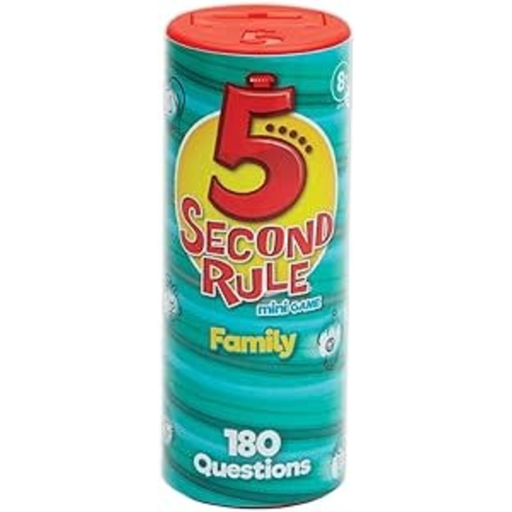 Playmonster 5 Second Rule: Mini Tube, Family Edition