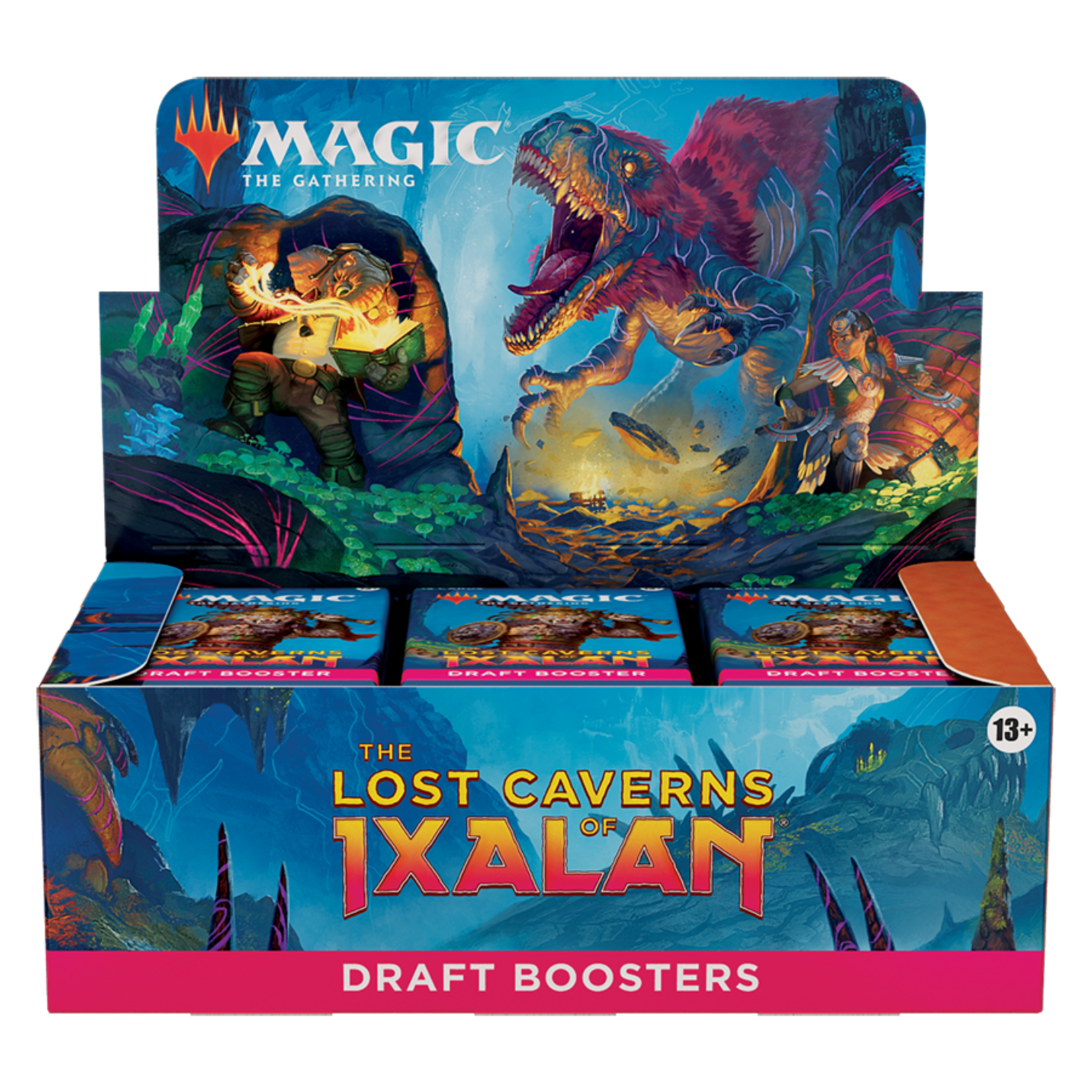 MTG – Lost Caverns of Ixalan Draft Booster Pack - Labyrinth Games & Puzzles