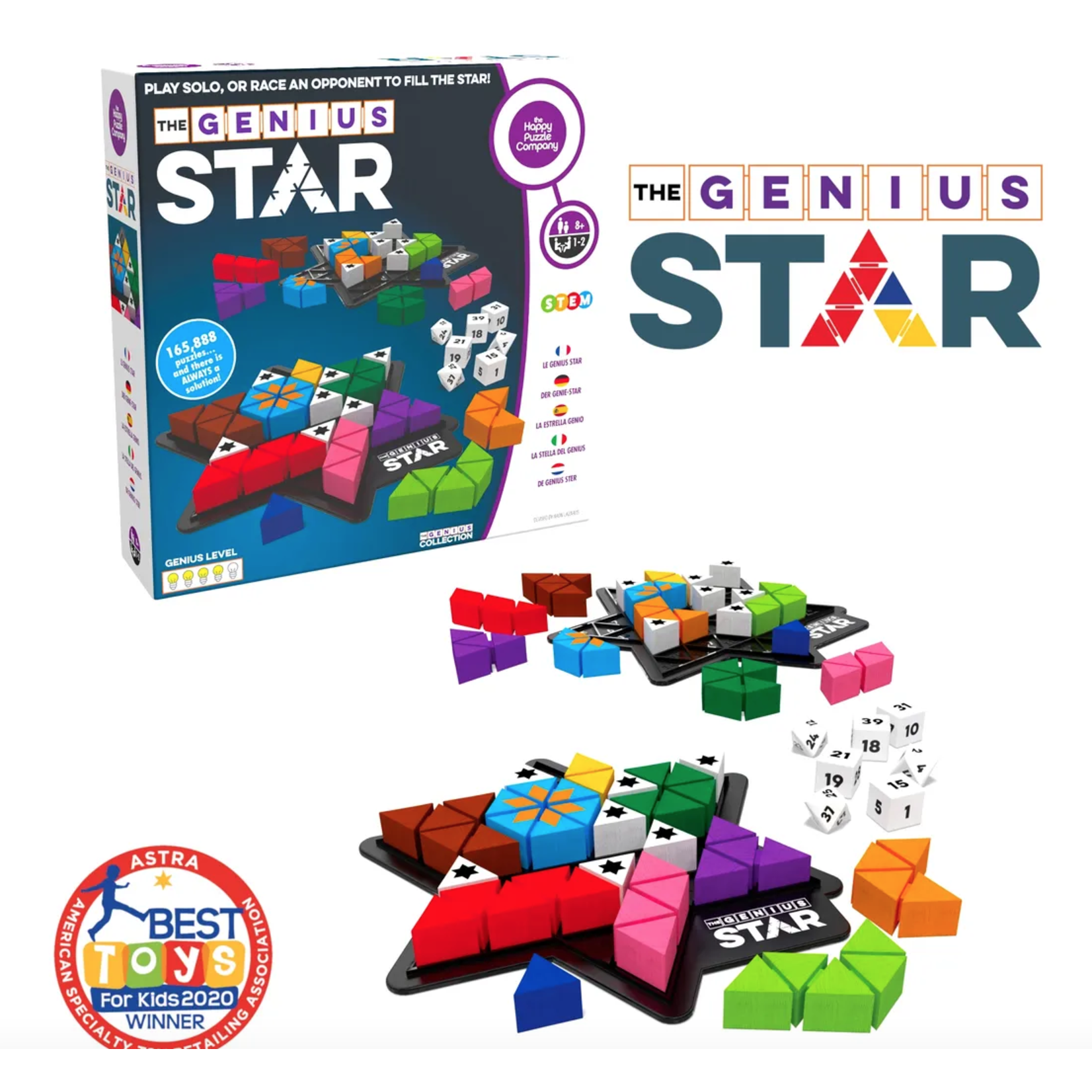 MukikiM Genius Star