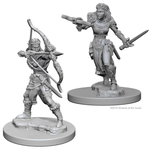 WizKids D&D Minis: Elf Female Ranger (W1 72638)