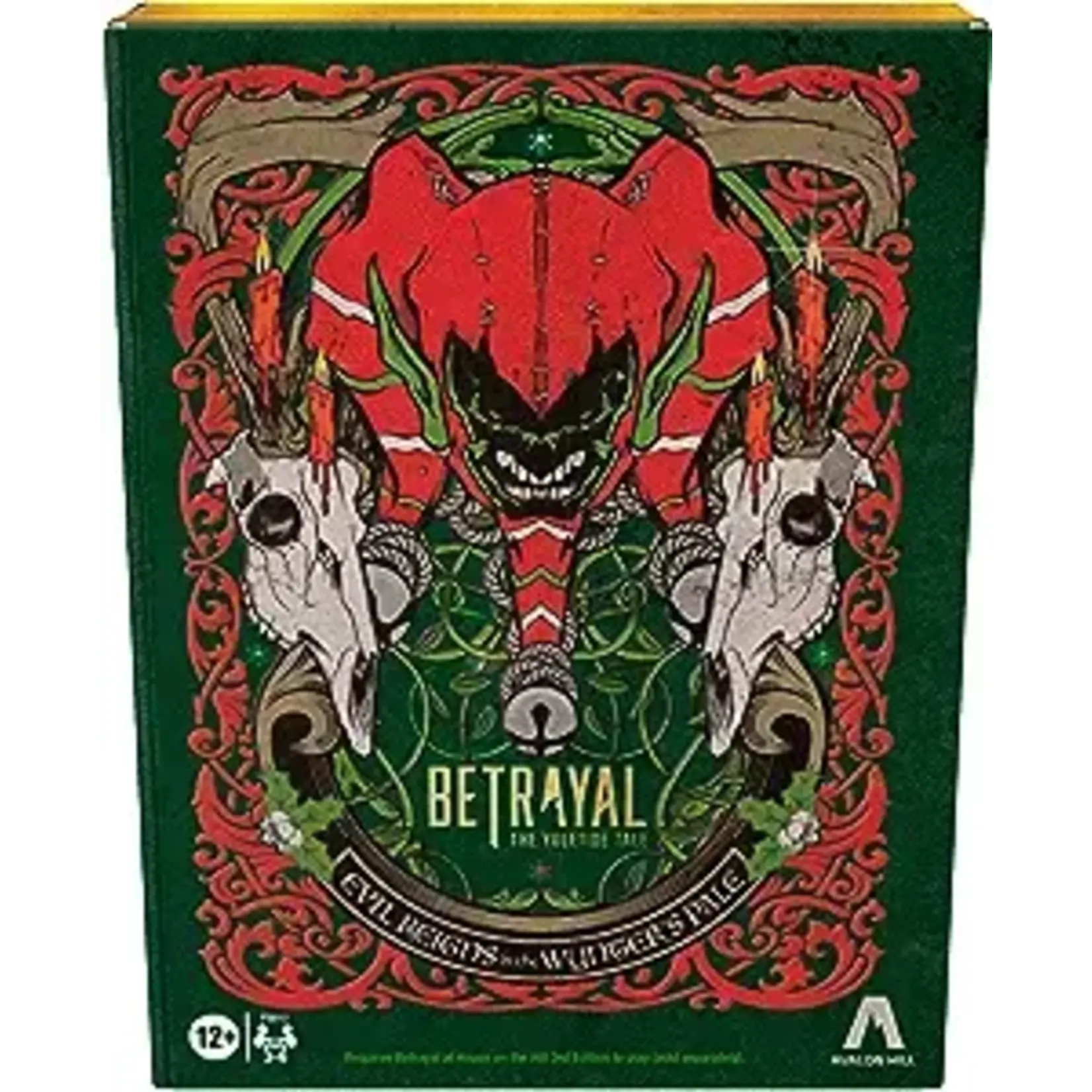 Hasbro Betrayal at House on the Hill: Wynter's Pale the Yuletide Tale (Expansion)