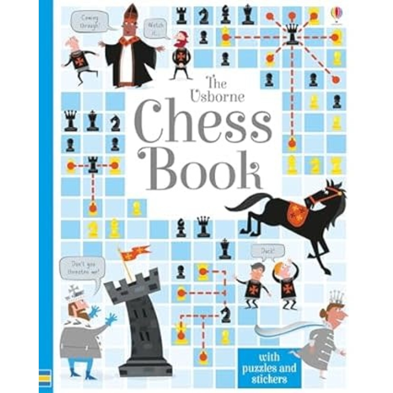 Chess Puzzles for Students, Volume 1 –