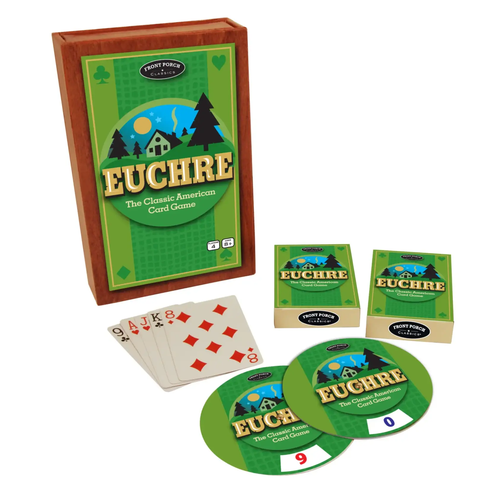 University Games Euchre