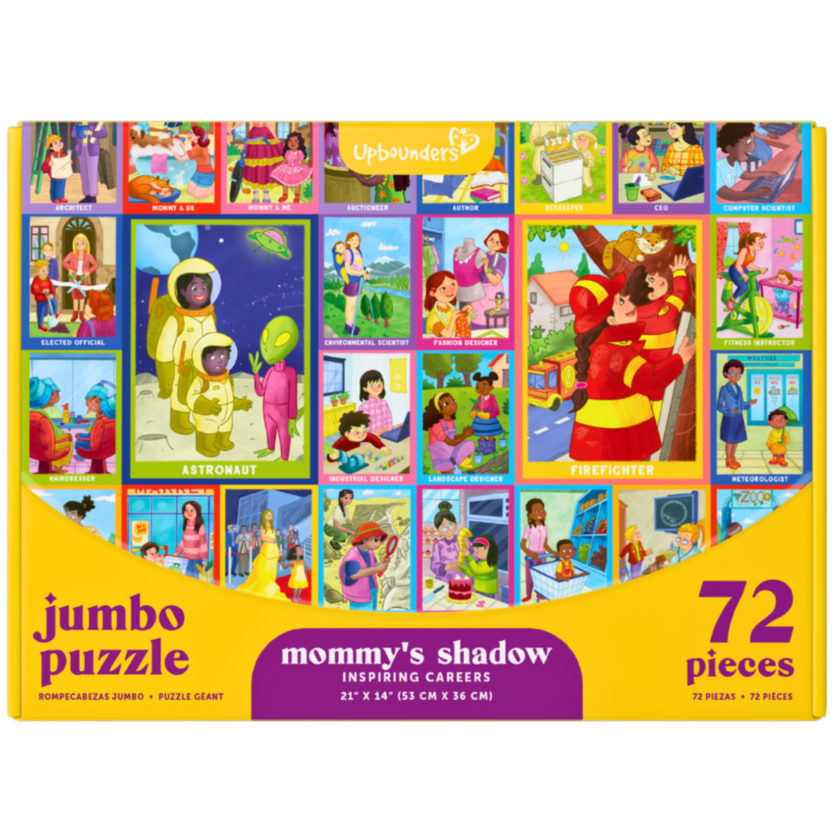 Upbounders Inspiring Careers, Mommy’s Shadow 72-Piece Jigsaw Puzzle