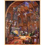 Artifact Puzzles Fireside Fairytales by Randal Spangler, Wooden 364-Piece Jigsaw Puzzle