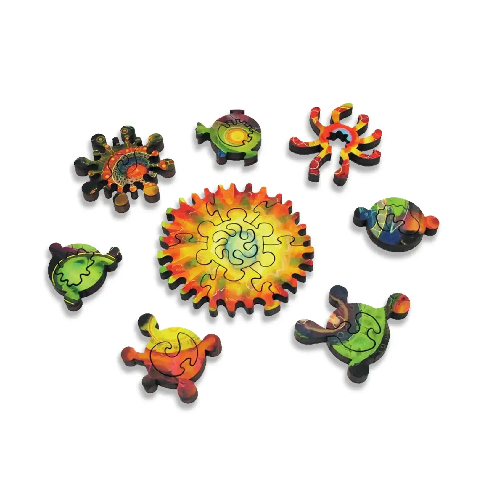 Artifact Puzzles Half Life by Bruce Riley, Wooden 336-Piece Jigsaw Puzzle