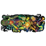 Artifact Puzzles Half Life by Bruce Riley, Wooden 336-Piece Jigsaw Puzzle