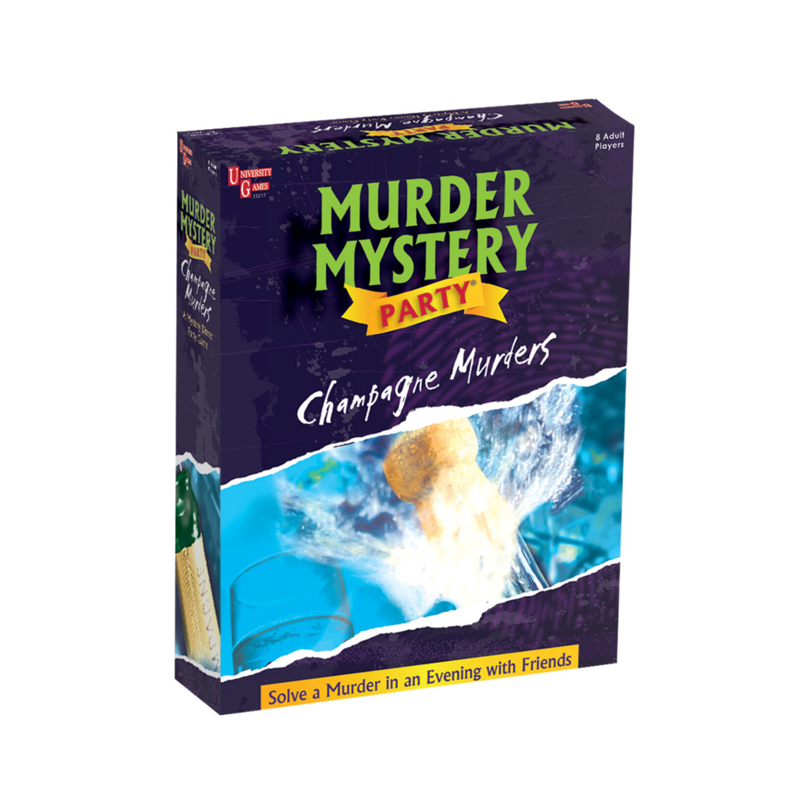 University Games Murder Mystery Party: Champagne Murders