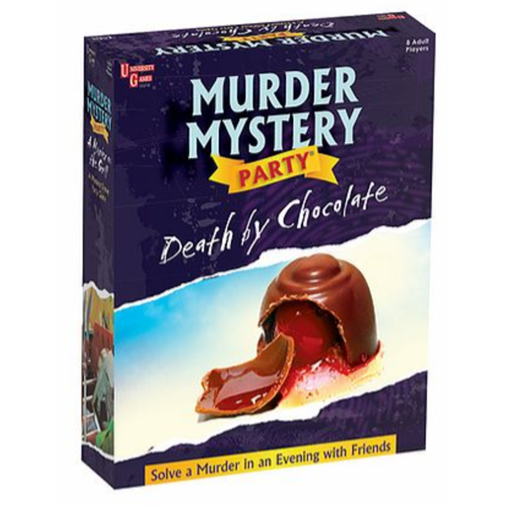 University Games Murder Mystery Party: Death by Chocolate