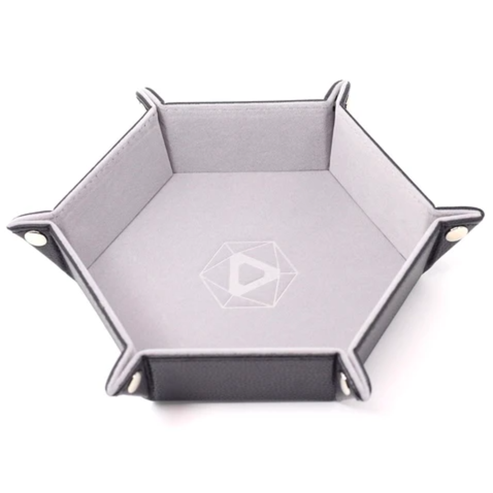 DHD Dice Tray: Hex Gray