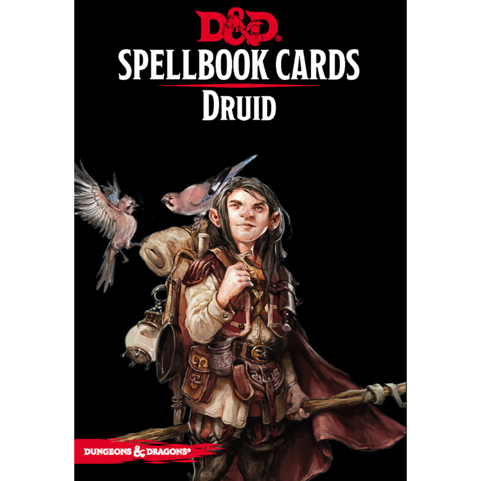 Gale Force Nine Dungeons & Dragons – Spellbook Cards, Druid (5th Edition)