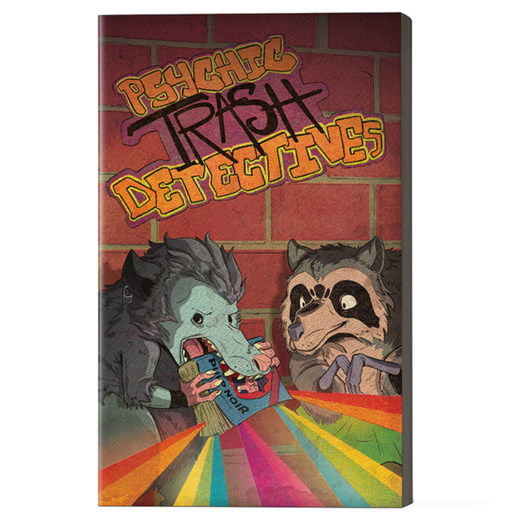 Scryptid Games Psychic Trash Detectives