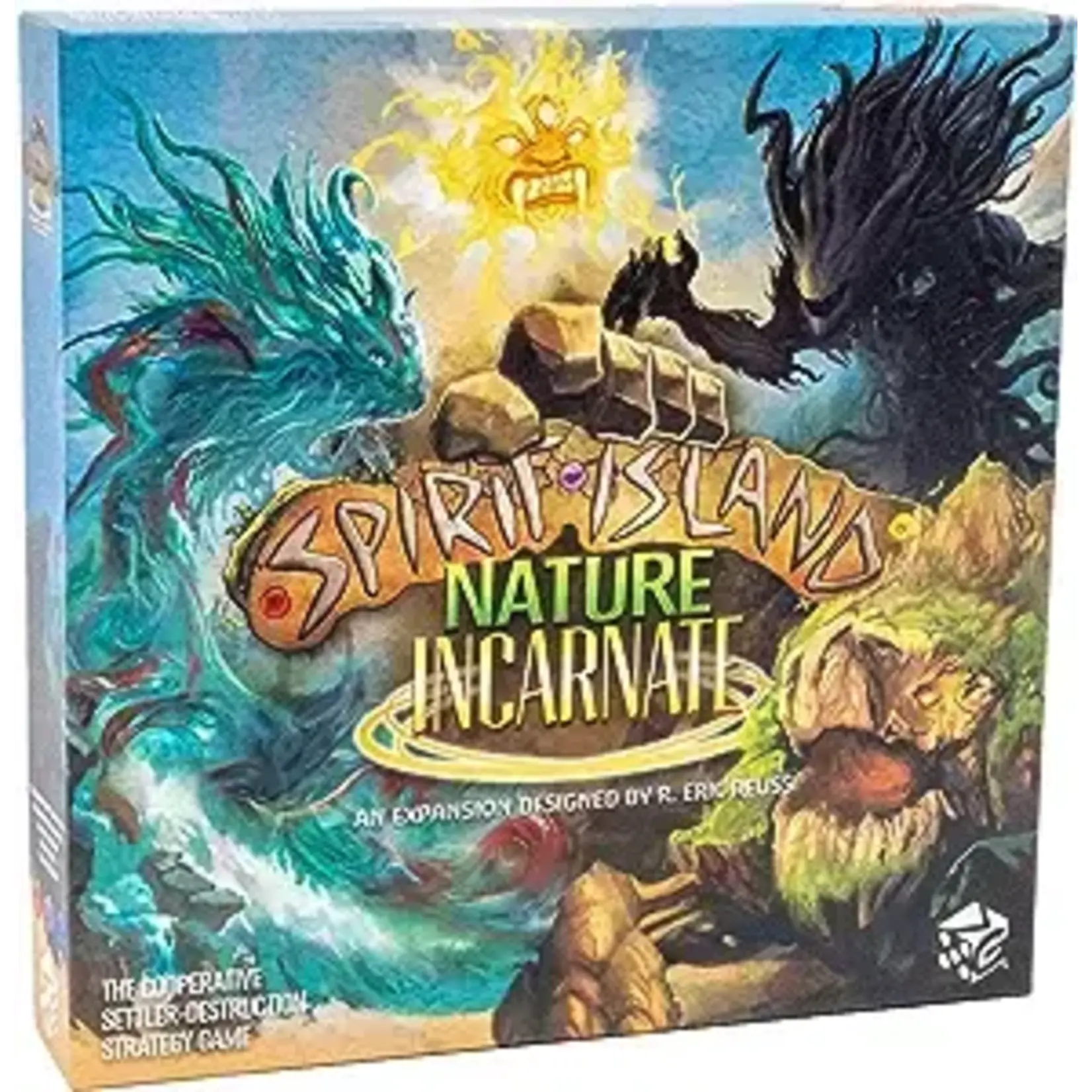 Greater Than Games Spirit Island: Nature Incarnate (Expansion)