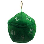 Ultra Pro Dice Bag: D20 Plush (Green)