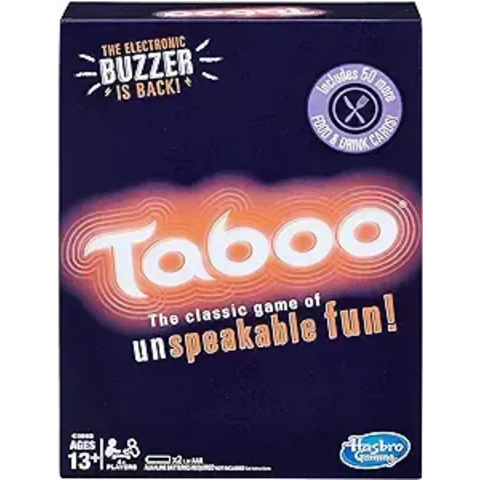 Hasbro Taboo: The Classic Game of Unspeakable Fun (Refresh)