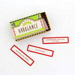 Ginger Fox Matchbox Games: Arrogance