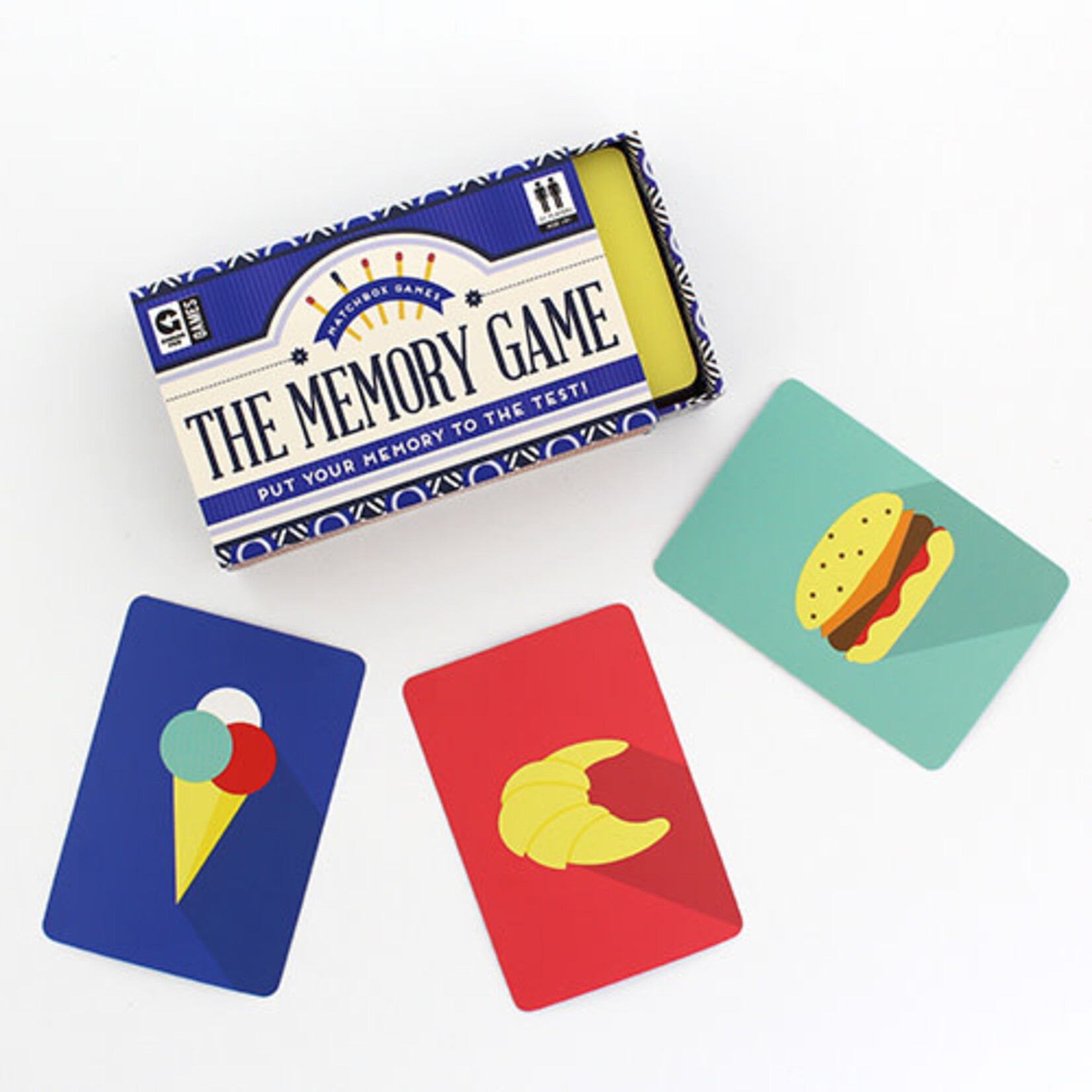 Ginger Fox Matchbox Games: The Memory Game