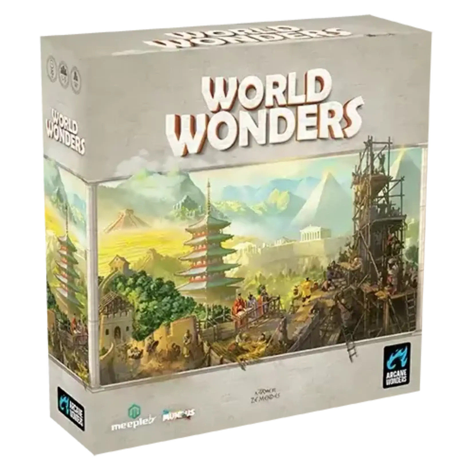 Arcane Wonders World Wonders