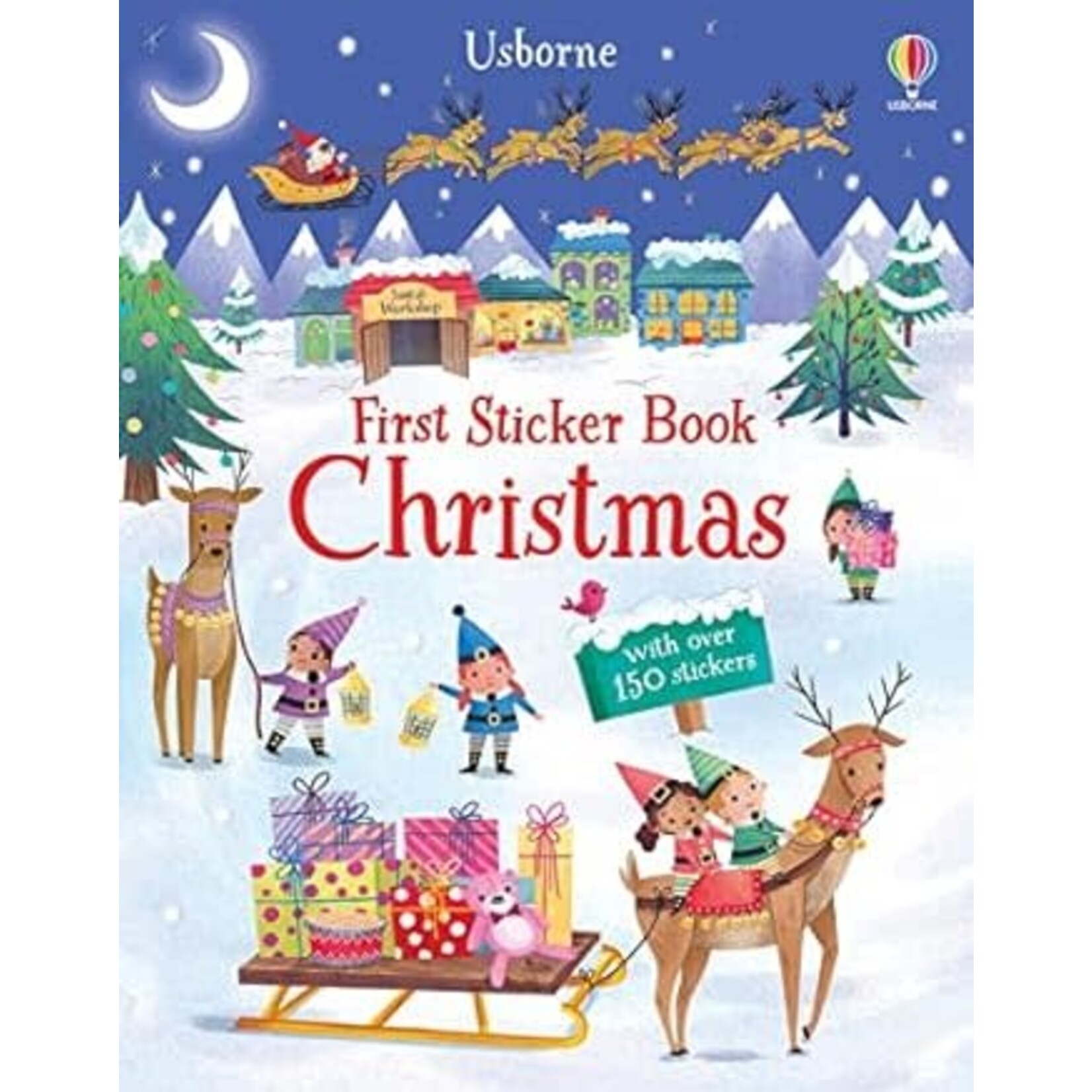 Usborne First Sticker Book: Christmas