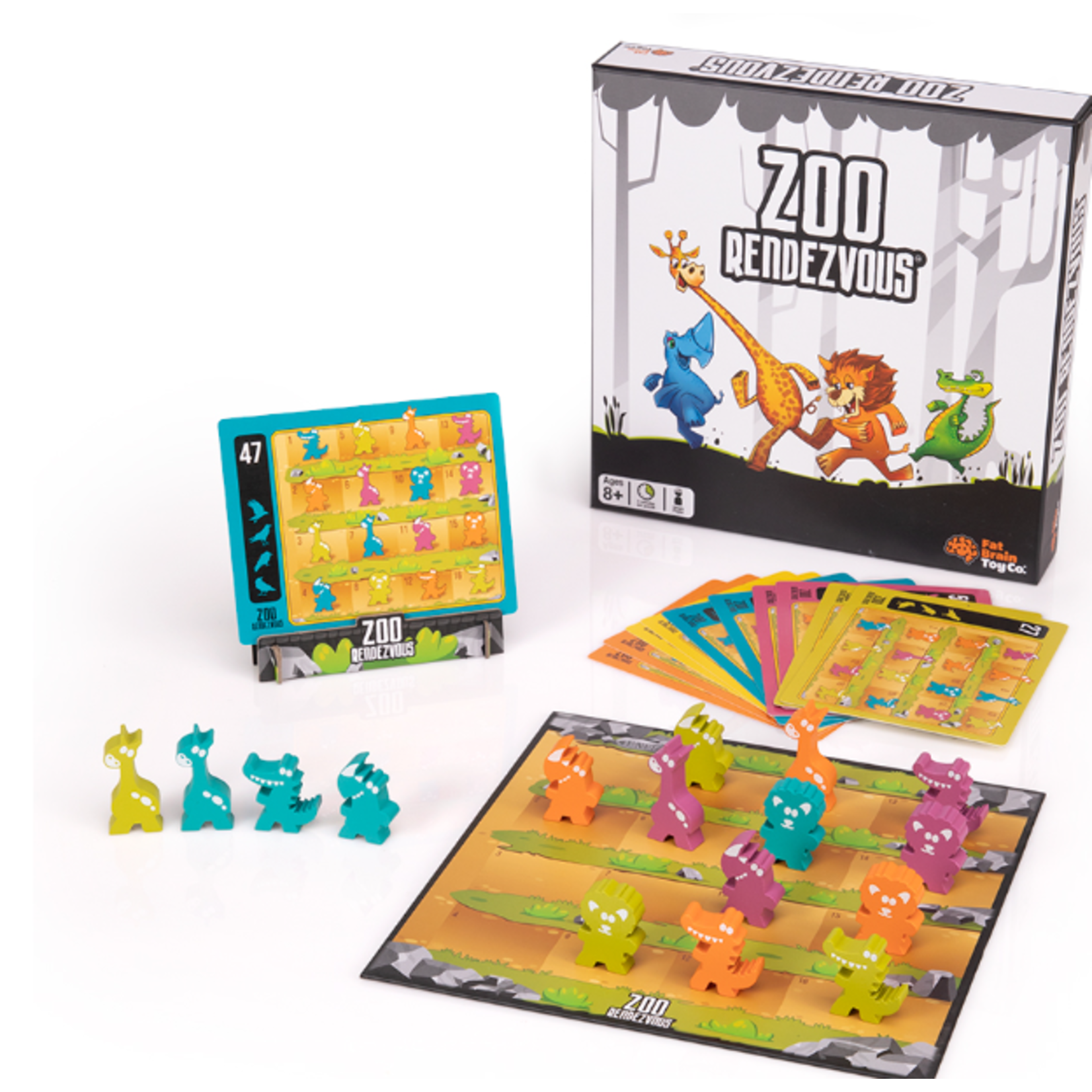 Fat Brain Games Zoo Rendezvous