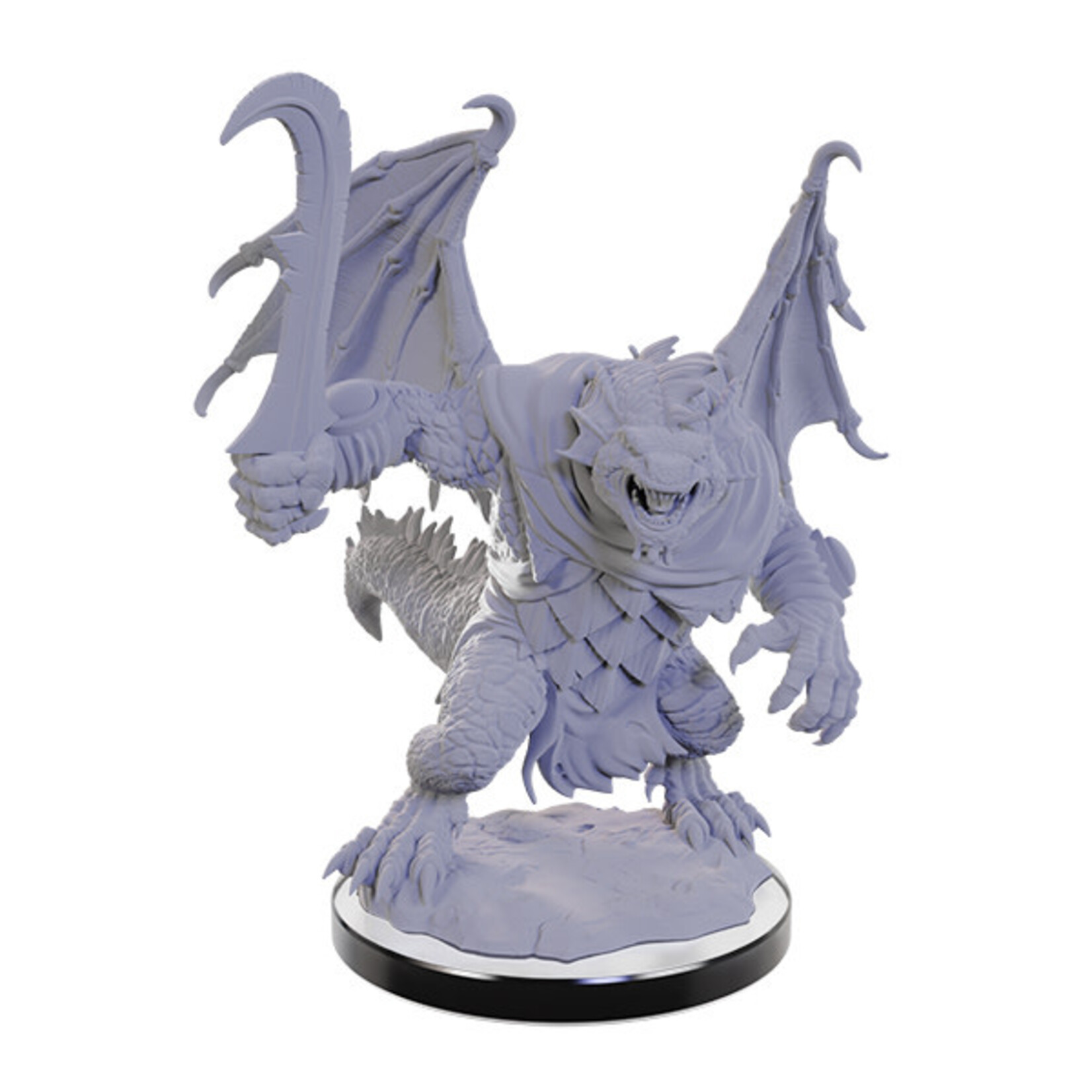 WizKids Dungeons & Dragons Nolzur’s Marvelous Miniatures: Draconian Foot Soldier & Mage (W22 90683)