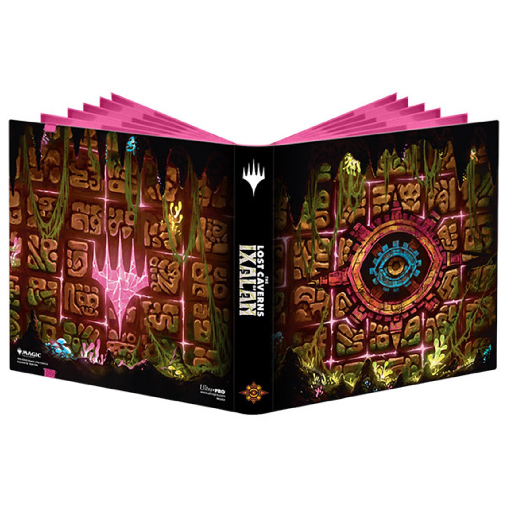 Ultra Pro 12-Pocket PRO Binder: Magic: The Gathering – Lost Caverns of Ixalan