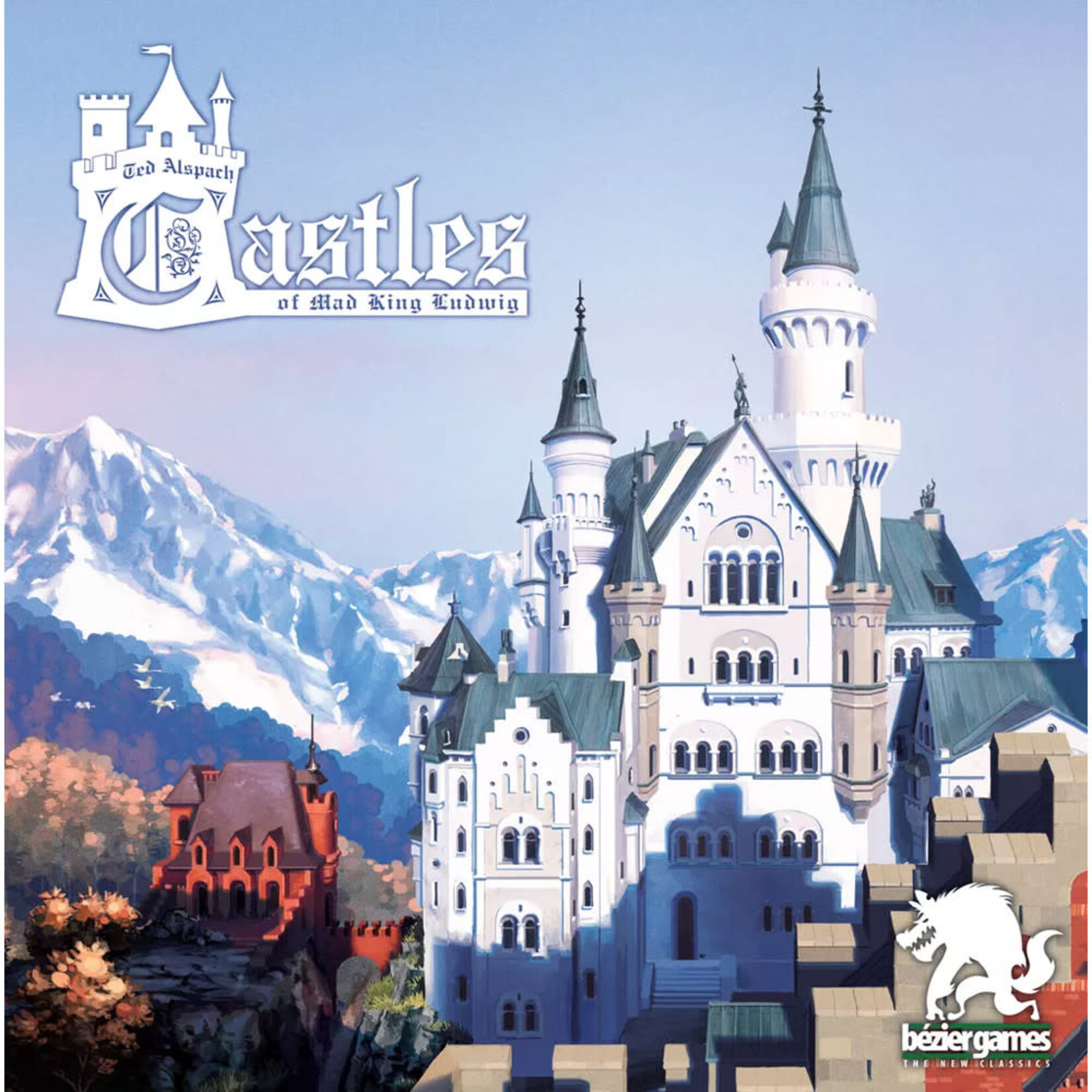 Bezier Games Castles of Mad King Ludwig (2nd Edition)