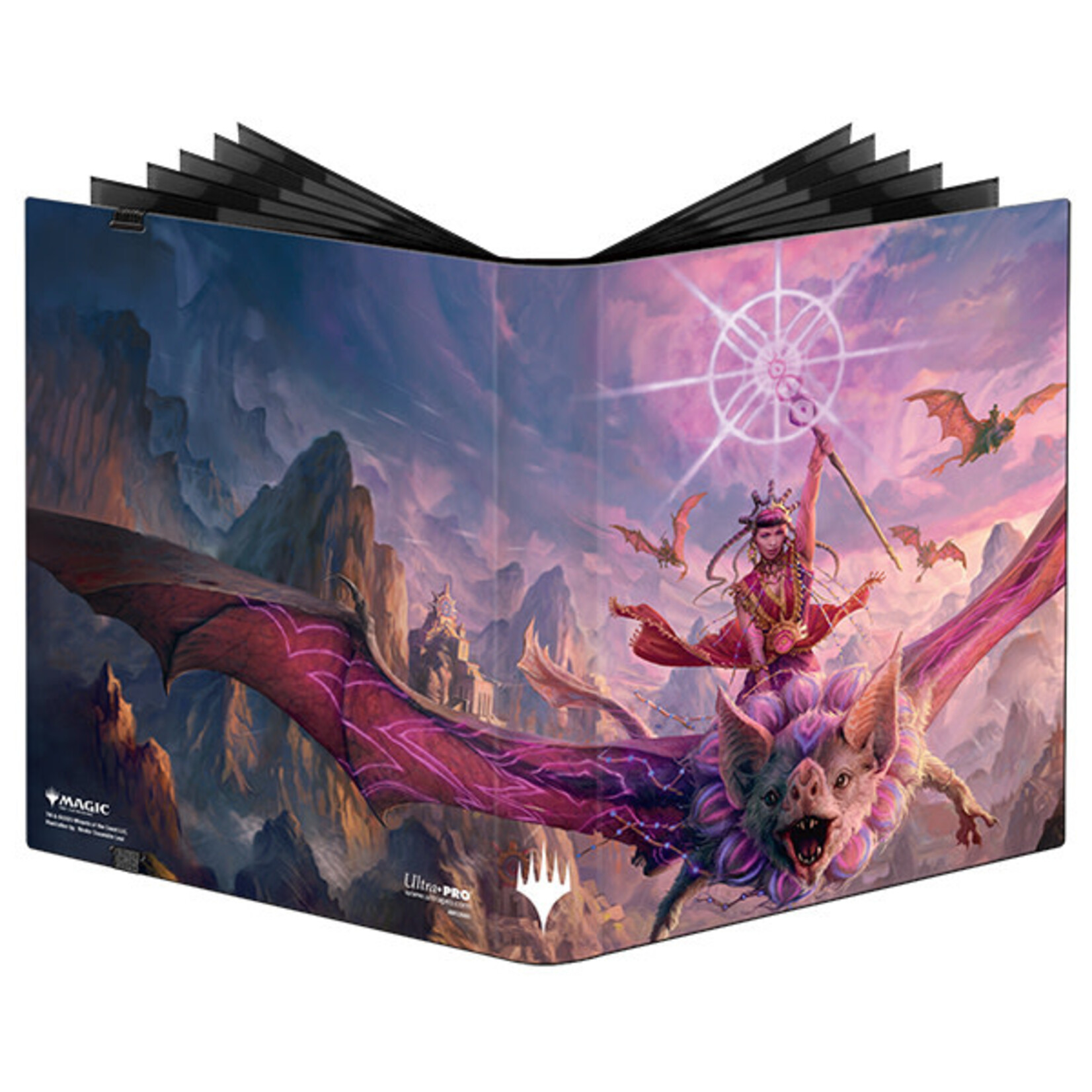 Ultra Pro 9-Pocket PRO Binder: Magic: The Gathering – Lost Caverns of Ixalan