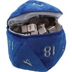 Ultra Pro Dice Bag: D20 Plush (Blue)