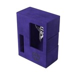 Gamegenic Deck Box: Arkham Horror Investigator Deck Tome Mystic (Purple)