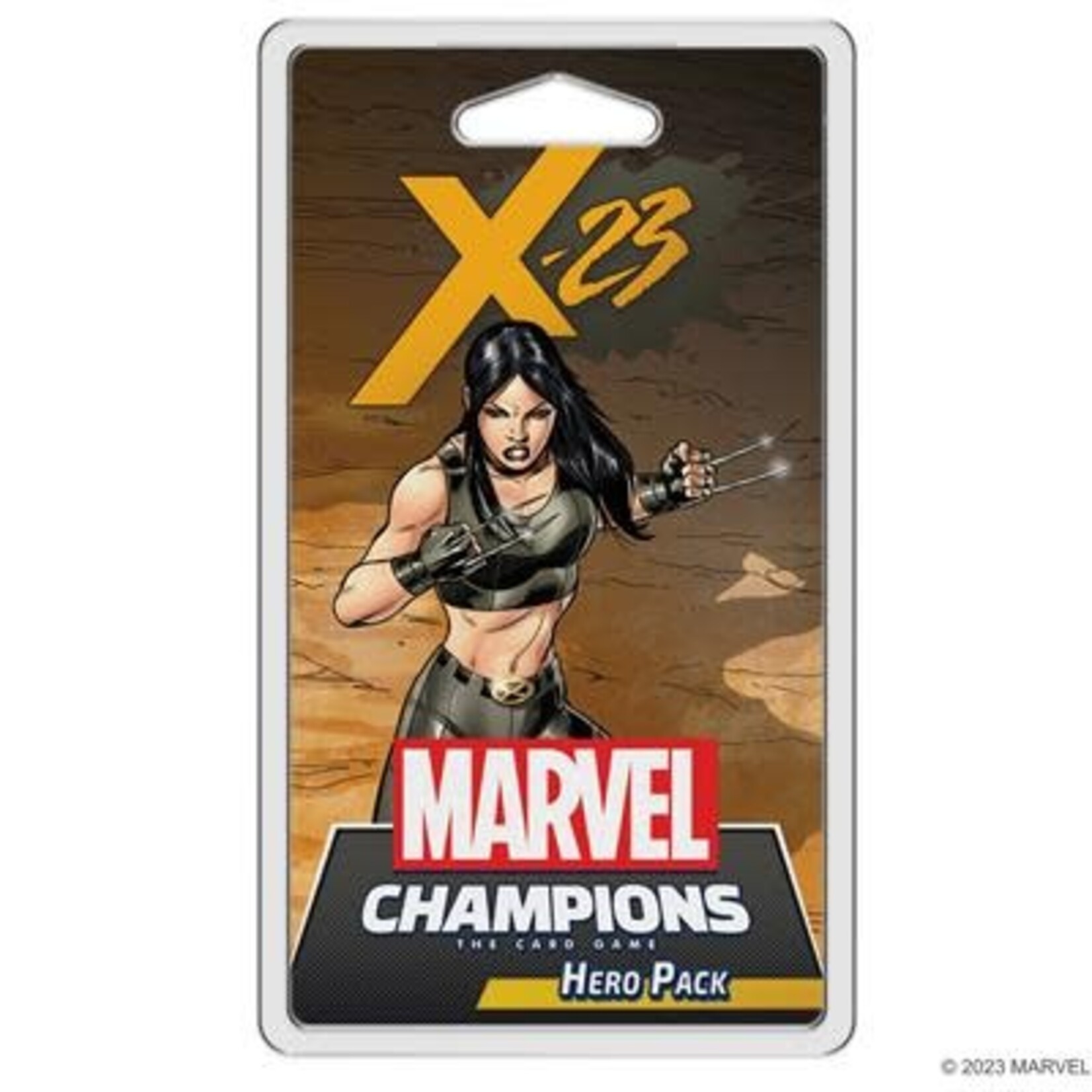 Fantasy Flight Games Marvel Champions LCG: Hero X-23 Hero Pack (Expansion)