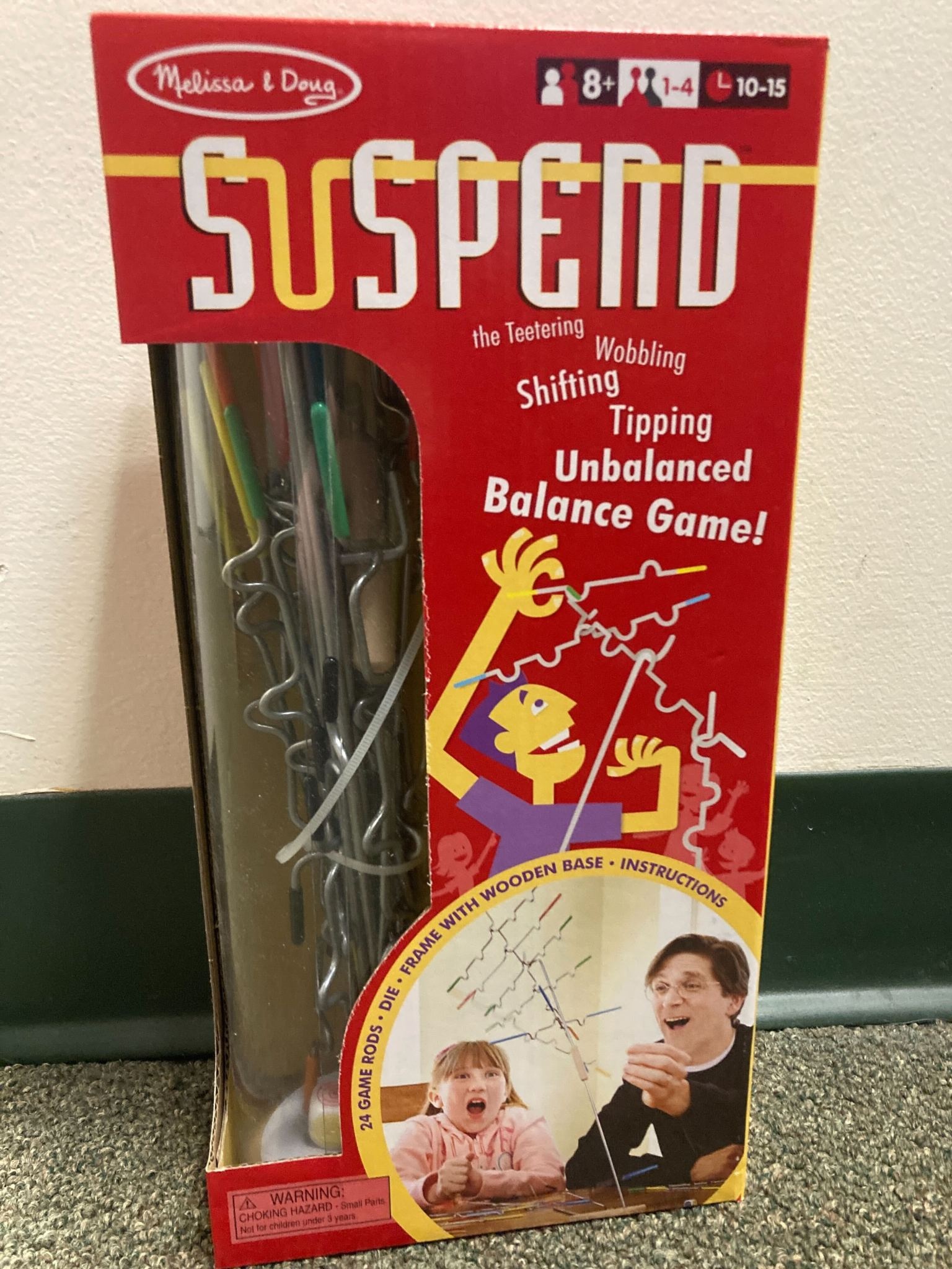 Suspend (in a box) Labyrinth Games & Puzzles