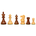 Wood Expressions Chess Pieces: Staunton Style (2.5" King; Sheesham/Kari Wood)