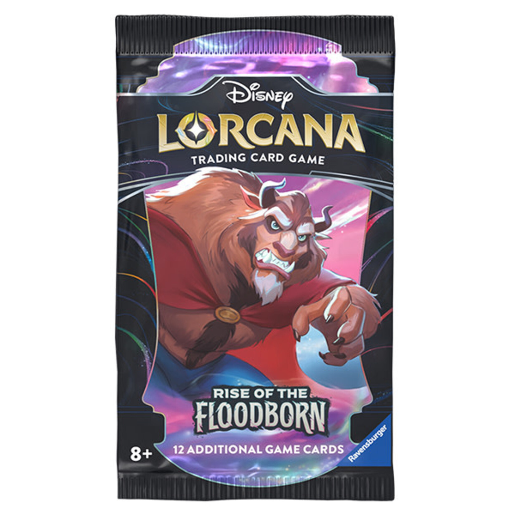 Ravensburger Disney Lorcana: Rise of the Floodborn, Booster Pack