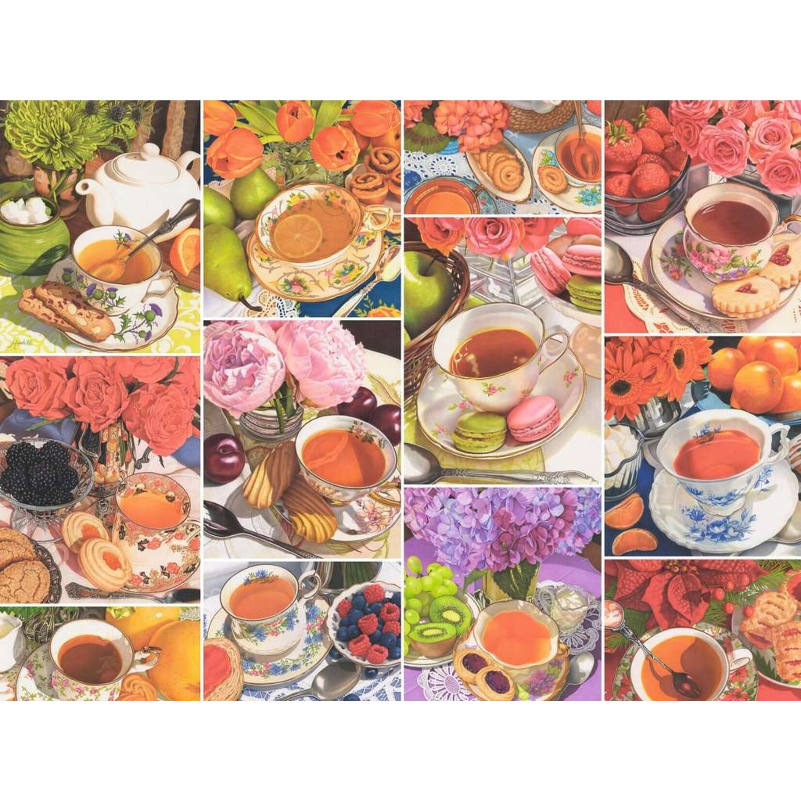 Ravensburger Teatime, 750-Piece Jigsaw Puzzle