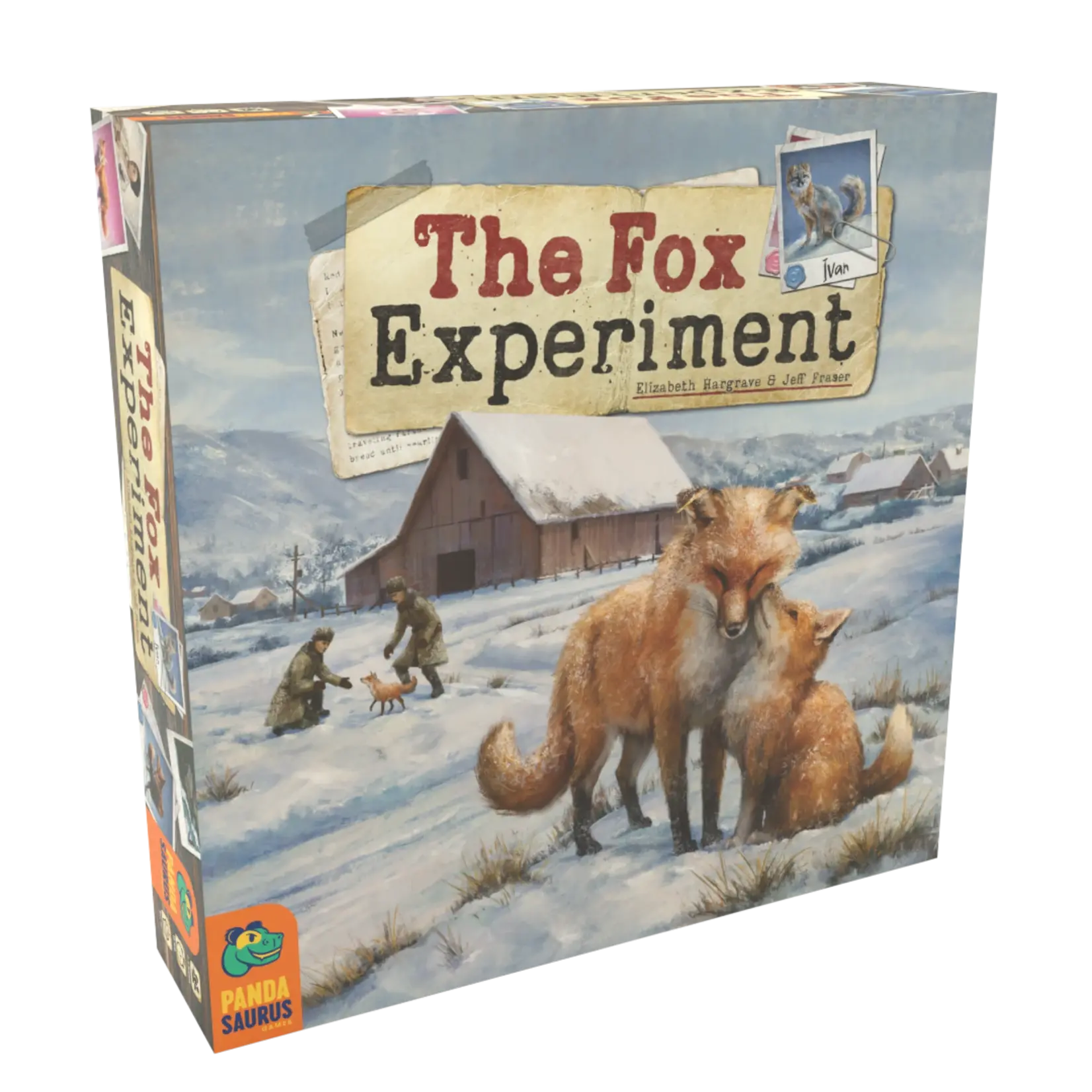 Pandasaurus The Fox Experiment (Retail Edition)