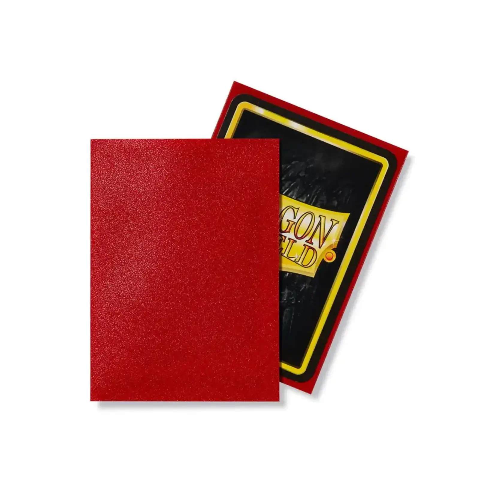 Dragon Shield Card Sleeves: Matte Ruby