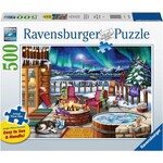 Ravensburger Northern Lights, 500-Piece Jigsaw Puzzle