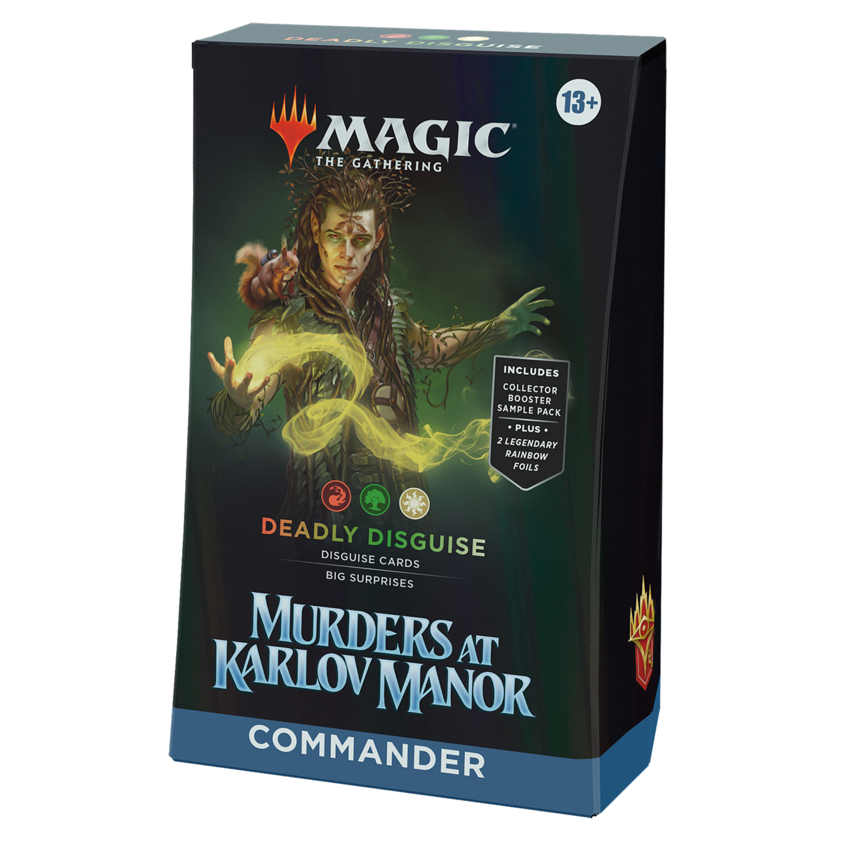 Magic: The Gathering Magic: The Gathering – Murders at Karlov Manor Commander Deck - Deadly Disguise