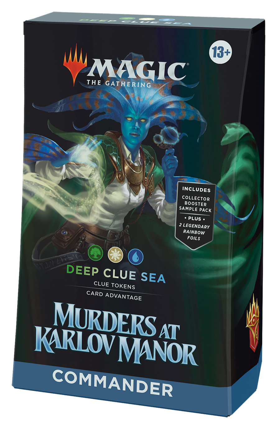 MTG – Murders at Karlov Manor Commander Deck - Deep Clue Sea - Labyrinth  Games & Puzzles